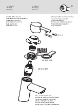 Предварительный просмотр 14 страницы Hansa VANTIS 5246 1177 Mounting And Operating Instructions