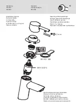 Preview for 22 page of Hansa VANTIS 5246 1177 Mounting And Operating Instructions