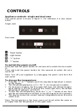 Preview for 18 page of Hansa WCF1K Series Operating Instructions Manual