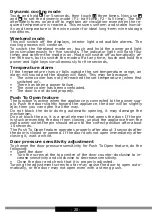 Preview for 20 page of Hansa WCF1K Series Operating Instructions Manual