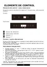 Preview for 78 page of Hansa WCF1K Series Operating Instructions Manual