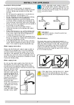 Preview for 7 page of Hansa ZIM 434 B Operating Instructions Manual