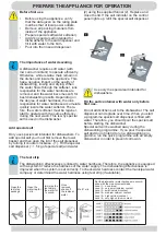 Предварительный просмотр 11 страницы Hansa ZIM 434 B Operating Instructions Manual