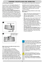 Preview for 12 page of Hansa ZIM 434 B Operating Instructions Manual