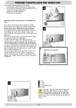 Preview for 13 page of Hansa ZIM 434 B Operating Instructions Manual