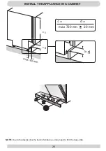 Preview for 26 page of Hansa ZIM 434 B Operating Instructions Manual