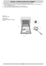 Preview for 31 page of Hansa ZIM 434 B Operating Instructions Manual