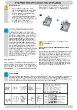 Preview for 11 page of Hansa ZIM 476 H Operating Instructions Manual