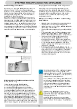 Preview for 12 page of Hansa ZIM 476 H Operating Instructions Manual