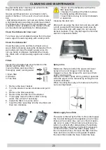 Preview for 22 page of Hansa ZIM 476 H Operating Instructions Manual