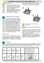 Preview for 11 page of Hansa ZIM 608 EH Operating Instructions Manual