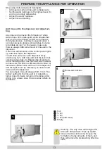 Preview for 13 page of Hansa ZIM 608 EH Operating Instructions Manual