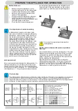 Предварительный просмотр 11 страницы Hansa ZIM 634 B Operating Instructions Manual