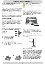 Предварительный просмотр 22 страницы Hansa ZIM 634 B Operating Instructions Manual