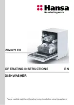 Предварительный просмотр 1 страницы Hansa ZIM 676 EH Operating Instructions Manual