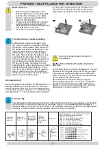 Предварительный просмотр 11 страницы Hansa ZIM 676 EH Operating Instructions Manual