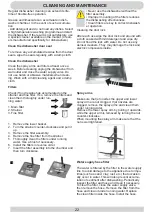 Предварительный просмотр 22 страницы Hansa ZIM 676 EH Operating Instructions Manual