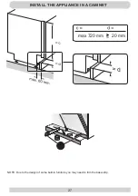 Предварительный просмотр 27 страницы Hansa ZIM 676 EH Operating Instructions Manual