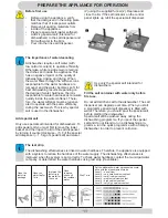 Preview for 11 page of Hansa ZIM 676 H Operating Instructions Manual