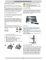 Preview for 21 page of Hansa ZIM 676 H Operating Instructions Manual