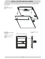 Preview for 27 page of Hansa ZIM 676 H Operating Instructions Manual