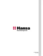 Preview for 32 page of Hansa ZIM 676 H Operating Instructions Manual