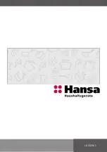 Preview for 51 page of Hansa ZIM435H Operating Instructions Manual