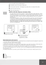 Предварительный просмотр 23 страницы Hansa ZIM446H Operating Instructions Manual