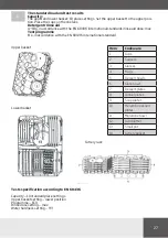 Предварительный просмотр 27 страницы Hansa ZIM446H Operating Instructions Manual