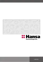 Preview for 51 page of Hansa ZIM466ELH Operating Instructions Manual