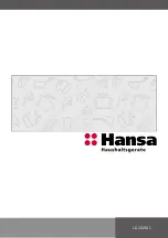 Preview for 51 page of Hansa ZIM466TH Operating Instructions Manual