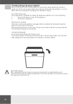 Preview for 30 page of Hansa ZIM486ELH Operating Instructions Manual