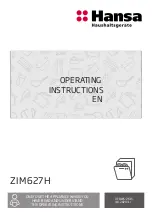 Preview for 1 page of Hansa ZIM627H Operating Instructions Manual