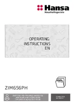 Preview for 1 page of Hansa ZIM656PH Operating Instructions Manual