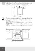 Предварительный просмотр 42 страницы Hansa ZIM669ELH Operating Instructions Manual