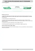 Предварительный просмотр 19 страницы Hansa ZWM 415WB Operating Instructions Manual