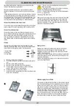 Предварительный просмотр 22 страницы Hansa ZWM 415WB Operating Instructions Manual