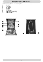 Предварительный просмотр 9 страницы Hansa ZWM 416 WH Operating Instructions Manual