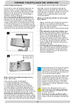 Предварительный просмотр 12 страницы Hansa ZWM 416 WH Operating Instructions Manual