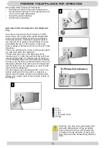 Предварительный просмотр 13 страницы Hansa ZWM 416 WH Operating Instructions Manual