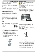 Предварительный просмотр 22 страницы Hansa ZWM 428IEH Operating Instructions Manual