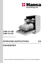 Hansa ZWM 615 WB Operating Instructions Manual предпросмотр