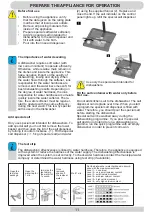 Предварительный просмотр 11 страницы Hansa ZWM 616 IH Operating Instructions Manual