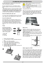 Предварительный просмотр 21 страницы Hansa ZWM 616 IH Operating Instructions Manual