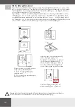 Preview for 20 page of Hansa ZWM 627 WEA Operating Instructions Manual