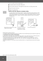 Preview for 22 page of Hansa ZWM 627 WEA Operating Instructions Manual