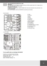 Preview for 27 page of Hansa ZWM 627 WEA Operating Instructions Manual