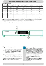 Preview for 15 page of Hansa ZWM 627 WEB Operating Instructions Manual