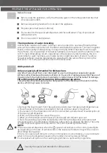 Предварительный просмотр 19 страницы Hansa ZWM426EH Operating Instructions Manual