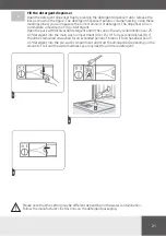 Предварительный просмотр 21 страницы Hansa ZWM426EH Operating Instructions Manual